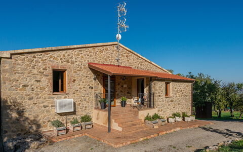 Meridiana: Cielo, Nube, Pianta, Albero, Manto Stradale, Asfalto, Lotto, Casa, Materiale Composito, Recinzione