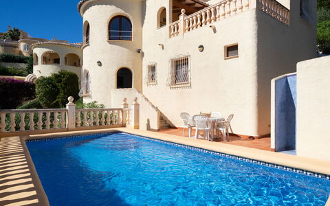 Almirante: Acqua, Pianta, Proprietà, Costruzione, Piscina, Blu, Azzurro, Shade, Illuminazione, Sedia