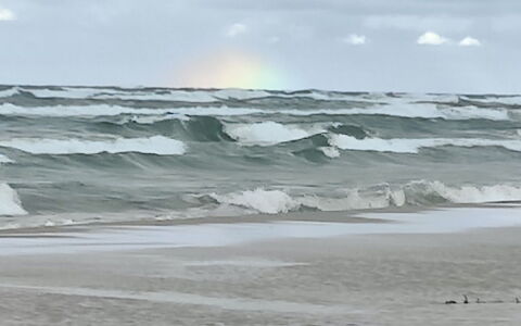 Domek Z Klimatem: Nube, Acqua, Cielo, Costiera E Morfologie Oceanic, Orizzonte, Wind Wave, Paesaggio