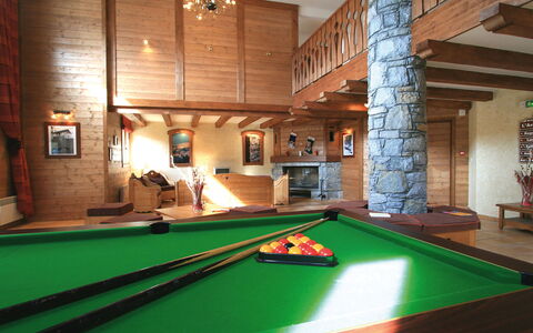Vallandry 651: Proprietà, Mobilia, Biliardo, Biliardo Camera, Sala Di Ricreazione, Tavolo, Attrezzatura Sportiva, Biliardo, Piscina