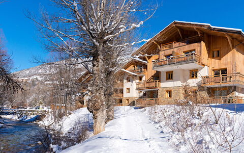 Alloggio:&nbsp;Le Hameau du Rocher Blanc 651.2