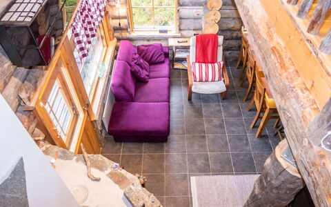 Rukanhippu: Legna, Mobilia, Interior Design, Casa, Villetta, Camera, Log Cabin, Color Legno, Latifoglie, Soggiorno