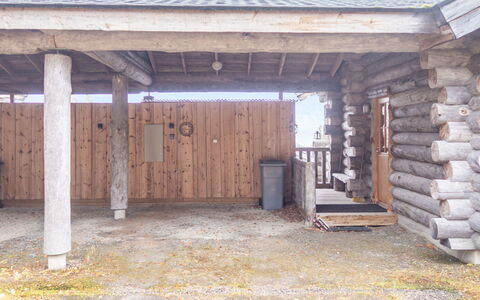 Rukanhippu: Legna, Inverno, Neve, Congelamento, Villetta, Log Cabin, Shade, Legname, Raccordo, Latifoglie