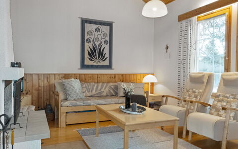 Siulapalkinen a 4: Mobilia, Interior Design, Pavimentazione, Pavimento, Legna, Camera, Divano, Soffitto, Soggiorno, Illuminazione