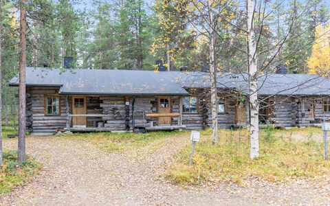 Rinnekero 3 a: Villetta, Casa, Casa, Edifici Giardino, Raccordo, Log Cabin, Agriturismo, Estate, Capannone, Cortile