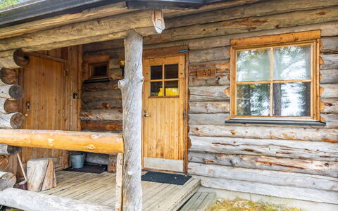 Rinnekero 3 a: Villetta, Casa, Casa, Edifici Giardino, Raccordo, Log Cabin, Agriturismo, Estate, Capannone, Cortile