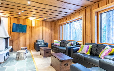 Pyhän Kivi: Villetta, Casa, Casa, Edifici Giardino, Raccordo, Log Cabin, Agriturismo, Estate, Capannone, Cortile
