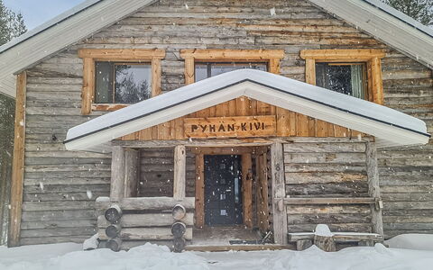 Pyhän Kivi: Villetta, Casa, Casa, Edifici Giardino, Raccordo, Log Cabin, Agriturismo, Estate, Capannone, Cortile