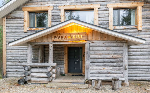 Pyhän Kivi: Villetta, Casa, Casa, Edifici Giardino, Raccordo, Log Cabin, Agriturismo, Estate, Capannone, Cortile