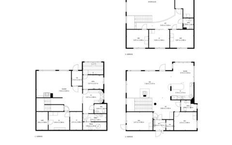 Pyhän Kivi: Villetta, Casa, Casa, Edifici Giardino, Raccordo, Log Cabin, Agriturismo, Estate, Capannone, Cortile