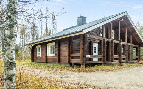Kranni 1: Legna, Villetta, Casa, Log Cabin, Legname, Raccordo, Latifoglie, Materiali Naturali, Edifici Giardino, Capanna