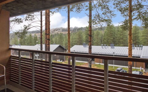 Vuokatti Panorama: Legna, Raccordo, Tetto, Villetta, Casa, Casa, Porta, Portico, Edifici Giardino, Agriturismo