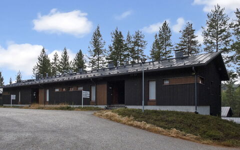 Vuokatti Panorama: Legna, Raccordo, Tetto, Villetta, Casa, Casa, Porta, Portico, Edifici Giardino, Agriturismo