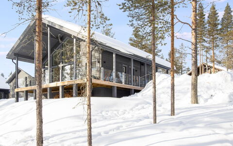 Villa Velho: Legna, Villetta, Casa, Log Cabin, Legname, Raccordo, Latifoglie, Materiali Naturali, Edifici Giardino, Capanna