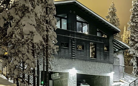 Villa Arcus a: Villetta, Casa, Casa, Edifici Giardino, Raccordo, Log Cabin, Agriturismo, Estate, Capannone, Cortile