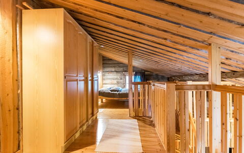 Kultatunturi: Legna, Villetta, Log Cabin, Foresta, Capannone, Edifici Giardino, Larice, Woodland, Color Legno