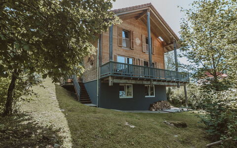 Chalet 1018: Costruzione, Legna, Casa, Architettura, Casa, Villetta, Lotto, Area Rurale, Porta, Raccordo