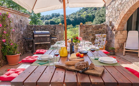 Podere Vignali: Legna, Color Legno, Plank, Latifoglie, Legname, Gas, Scaffalature, Compensato, Materiali Naturali