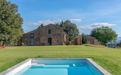Casa vacanza Podere Vignali - Civitella Marittima, Toscana, Italia