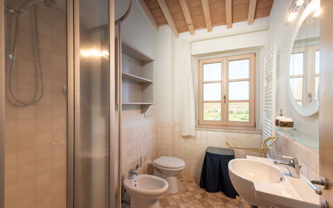 Quercia Alta: Specchio, Proprietà, Lavello, Idraulico Fixture, Rubinetto, Lavandino Del Bagno, Bagno, Legna, Viola