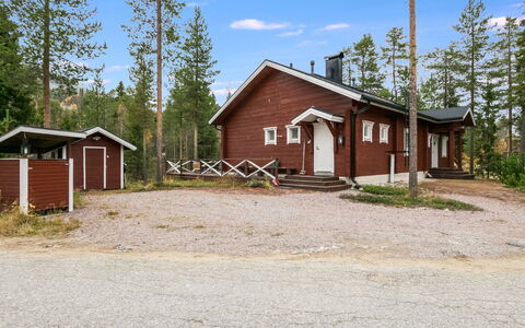 Isokuru 3: Legna, Villetta, Casa, Casa, Porta, Latifoglie, Edifici Giardino, Color Legno, Log Cabin, Plank