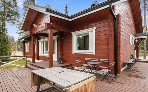 Isokuru 3: Legna, Villetta, Casa, Casa, Porta, Latifoglie, Edifici Giardino, Color Legno, Log Cabin, Plank