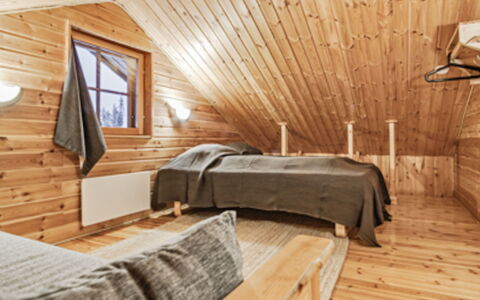 Joikupirtti B: Villetta, Casa, Casa, Edifici Giardino, Raccordo, Log Cabin, Agriturismo, Estate, Capannone, Cortile