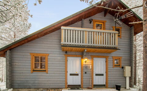Pyhä-Kohu: Villetta, Casa, Casa, Edifici Giardino, Raccordo, Log Cabin, Agriturismo, Estate, Capannone, Cortile