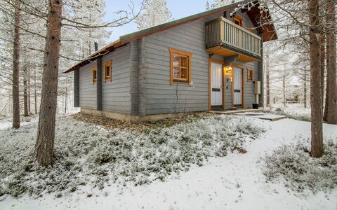 Pyhä-Kohu: Villetta, Casa, Casa, Edifici Giardino, Raccordo, Log Cabin, Agriturismo, Estate, Capannone, Cortile