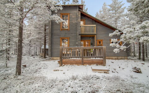 Pyhä-Kohu: Villetta, Casa, Casa, Edifici Giardino, Raccordo, Log Cabin, Agriturismo, Estate, Capannone, Cortile