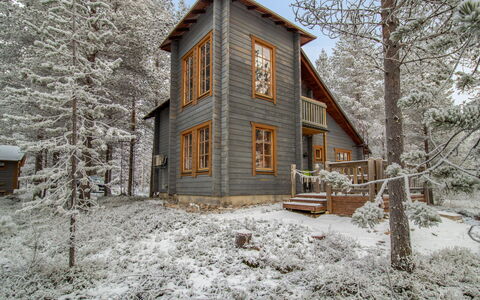 Pyhä-Kohu: Villetta, Casa, Casa, Edifici Giardino, Raccordo, Log Cabin, Agriturismo, Estate, Capannone, Cortile