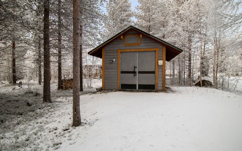 Pyhä-Kohu: Villetta, Casa, Casa, Edifici Giardino, Raccordo, Log Cabin, Agriturismo, Estate, Capannone, Cortile