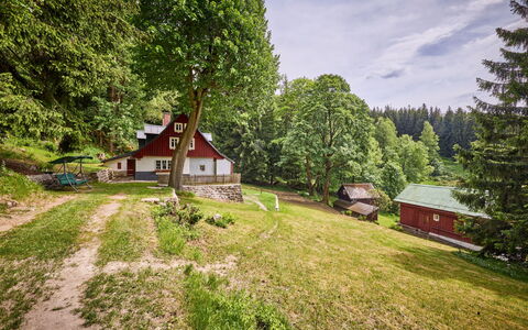 Sunny Slope & Sauna: Albero, Villetta, Casa, Casa, Area Rurale, Villaggio, Agriturismo, Woodland, Capanna, Larice