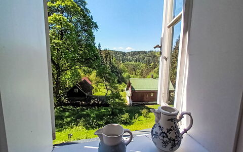 Sunny Slope & Sauna: Tavola, Finestra, Bicchieri, Dishware, Cielo, Tavolo, Tazza, Costruzione, Pianta, Serveware