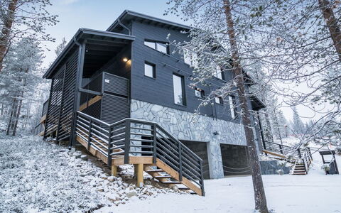 Villa Arcus B: Villetta, Casa, Casa, Edifici Giardino, Raccordo, Log Cabin, Agriturismo, Estate, Capannone, Cortile
