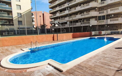 Albeniz: Costruzione, Appartamento, Zona Residenziale, Condominio, Materiale Composito, Piscina, Shade, Hotel, Balcone