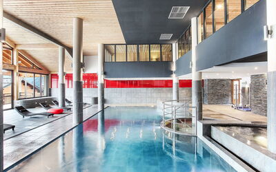 Châtel 800: Piscina