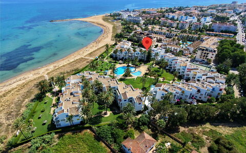 Dénia 664: Estate, Shade, Ricorrere, Landscaping, Resort Citta ', Dimora, Hacienda, Vacanza, Località Balneare