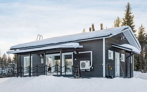 Kivilahti Vuokatti: Legna, Villetta, Casa, Log Cabin, Legname, Raccordo, Latifoglie, Materiali Naturali, Edifici Giardino, Capanna