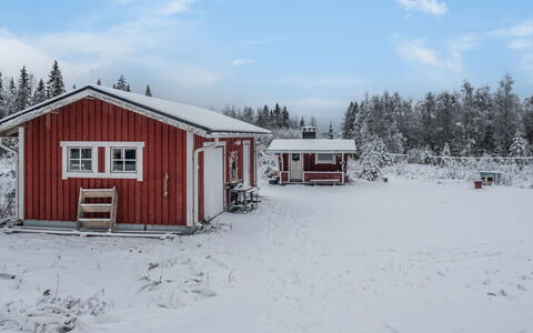Kivilahti Vuokatti: Legna, Villetta, Casa, Log Cabin, Legname, Raccordo, Latifoglie, Materiali Naturali, Edifici Giardino, Capanna