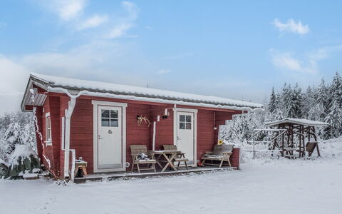 Kivilahti Vuokatti: Legna, Villetta, Casa, Log Cabin, Legname, Raccordo, Latifoglie, Materiali Naturali, Edifici Giardino, Capanna