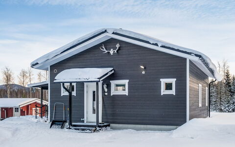 Kivilahti Vuokatti: Legna, Villetta, Casa, Log Cabin, Legname, Raccordo, Latifoglie, Materiali Naturali, Edifici Giardino, Capanna