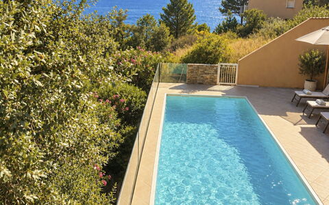 Villa Orizonte: Piscina, Ricorrere, Mobili Da Esterno, Materiale Composito, Eco Hotel, Shade, Villa, Lettino, Estate, Hacienda
