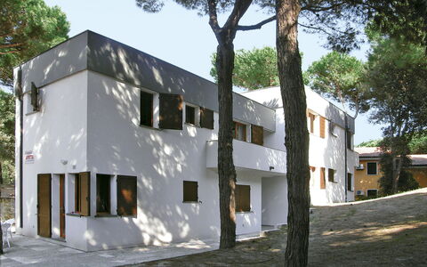 Rosolina Mare 623: Tavolo, Mobilia, Proprietà, Pianta, Legna, Sedia, Interior Design, Pavimento, Rettangolo, Pavimentazione
