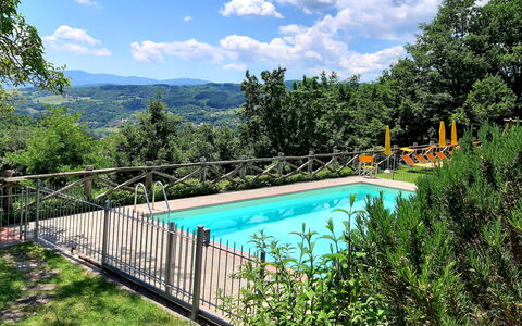 Villa Renaccio: Piscina, Tempo Libero, Eco Hotel, Mobili Da Esterno, Recinzione, Ricorrere, Hacienda, Villa, Resort Citta '