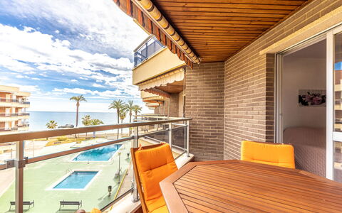 Sol España: Appartamento, Casa, Balcone, Condominio, Ricorrere, Eco Hotel, Shade, Color Legno, Latifoglie, Hotel