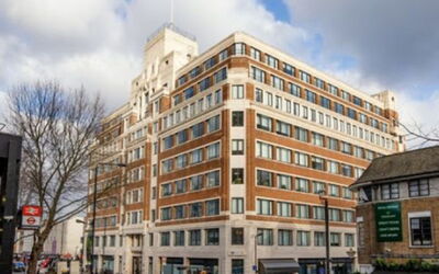 Euston Apartments, Camden Town