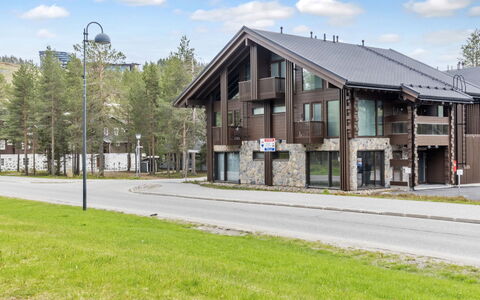 Platinum Laponia B1: Villetta, Casa, Casa, Edifici Giardino, Raccordo, Log Cabin, Agriturismo, Estate, Capannone, Cortile
