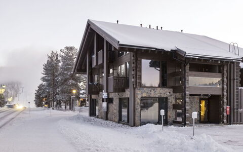 Platinum Laponia B1: Villetta, Casa, Casa, Edifici Giardino, Raccordo, Log Cabin, Agriturismo, Estate, Capannone, Cortile