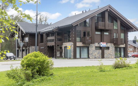 Platinum Laponia B1: Villetta, Casa, Casa, Edifici Giardino, Raccordo, Log Cabin, Agriturismo, Estate, Capannone, Cortile